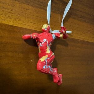 🔴Hallmark Iron Man Ornament